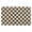 Checkered, variant on Premium Soft Microfiber Bath Mat: Checkered, Absorbent, Non-Slip Long Bathroom Runner Rug. Easy Clean Floor Mats for Bathtub Showers, 20x32in