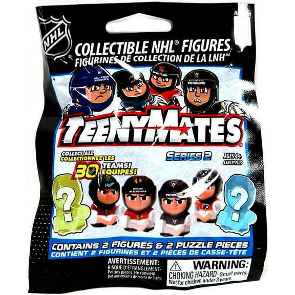 TeenyMates NHL Series 2 Mystery Pack