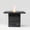 Black#6, variant on Patio Heater 15" Propane Tabletop Gas Fire, 40000 BTU Round Steel Fire Pit for Outdoor living room Garden Balcony -Black,Outdoor Space Heater