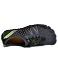 thumbnail image 6 of Men's Quick‑Lace Minimalist Water Sports Shoes, Perforated Mesh Upper Footwear with Flexible Multi‑Lug Thin Outsole for Beach Swimming and Trail Outdoor Activities, 6 of 6