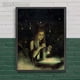 thumbnail image 4 of Arte de pared Vintage de alta calidad y Triple diosa, brujería, magia, póster de Wicca, impresión en lienzo, decoración del hogar sin marco, 4 of 4