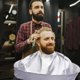 thumbnail image 4 of 2 piezas de capa de corte de pelo y babero para barba, capa de corte de pelo para adultos/niños, delantal de barba para afeitar y recortar con 2 ventosas Fokelyi WMZL-1579, 4 of 9