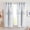 Greyish White, variant on Coquette Style Curtains for Girls'Bedroom Decorative Drapes for Kids Double Layer Curtain Ruffle Sheer Overlay Room Darkening Pretty Chic Princess, 52x63 inch, Blush Pink, 2 PCs