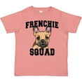 thumbnail image 3 of Inktastic Cute French Bulldog  Frenchie Squad Boys or Girls Toddler T-Shirt, 3 of 5