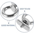thumbnail image 3 of HEALEEP 2 Pcs Attache de Kayak Fixation Sécurisée Accessoires Acier Inoxydable 316 pour Canoës, 3 of 8