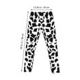 thumbnail image 4 of EeaseMX par de medias transpirables con estampado de vaca flexibles (XL), 4 of 8