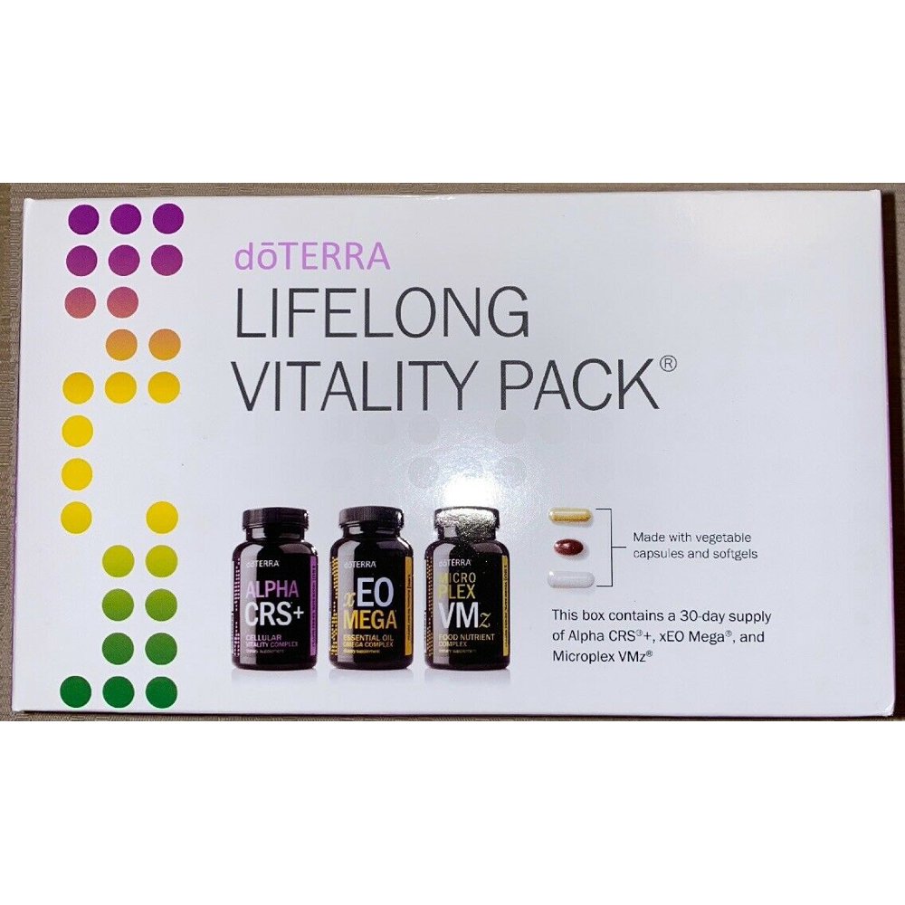 Lifelong Vitality Pack, doTERRA