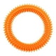 thumbnail image 3 of Juguete antiestrés, pulsera antiestrés, desarrollo infantil, anillo sensorial suave con púas Naranja, 3 of 9