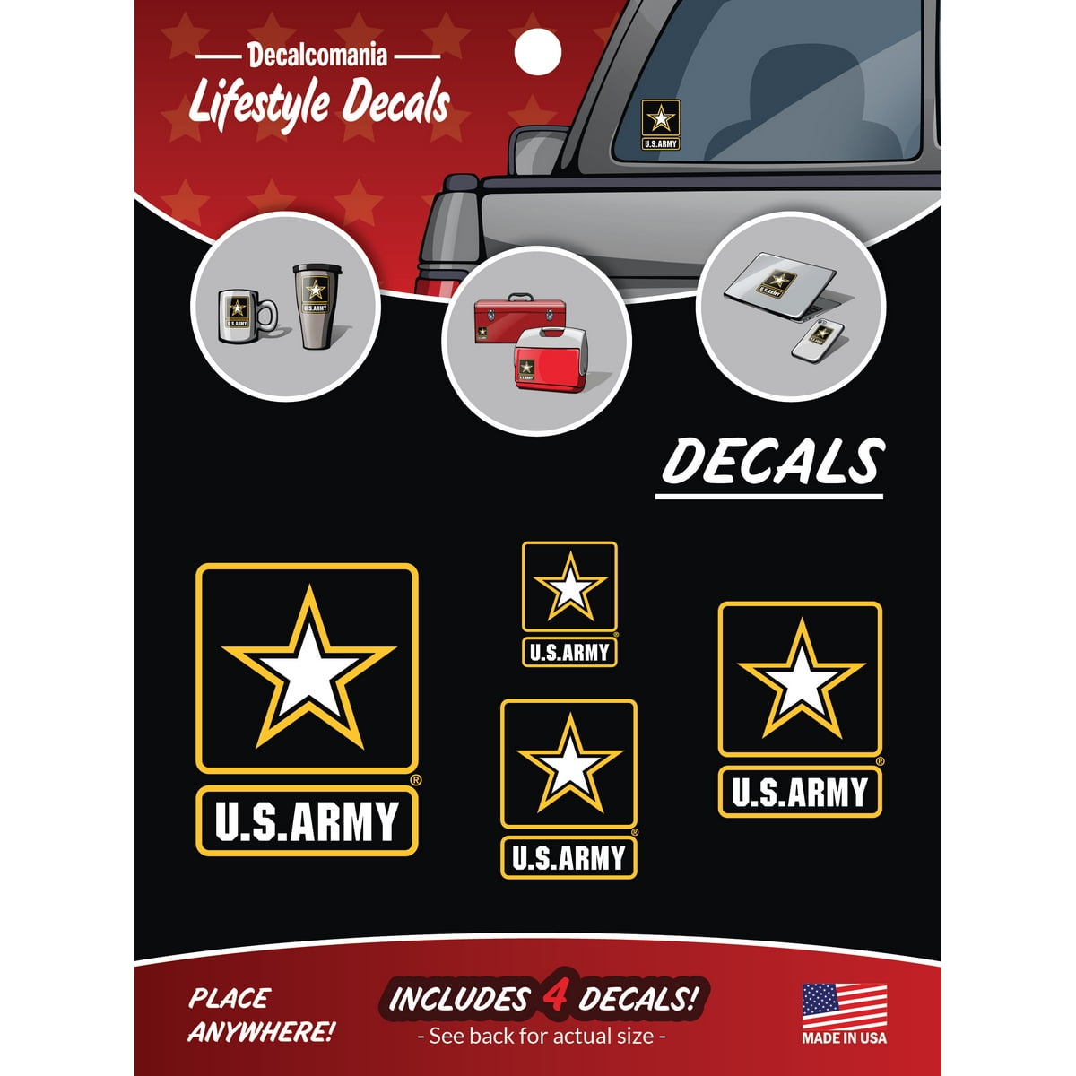 Military Unit Decals