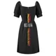 thumbnail image 5 of Bandera Bélgica vestido sin mangas vestido vendaje vestidos mujer verano 2025 vestidos casuales vestido, 5 of 5