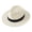White2, variant on JIAHONG Hats for Men Classic Flat Wide Brim Straw Hat Jazz Hat Sun Protection Hat Summer Travel for Women and Men, White2