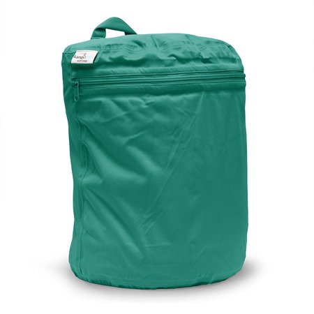 Wet Bag, Peacock, Holds 12+ soiled cloth diapers By Kanga (Best Wet Dry Bag For Cloth Diapers)