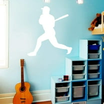 VWAQ Baseball Wall Decals for Boys Room - Sports Vinyl Stickers Decor