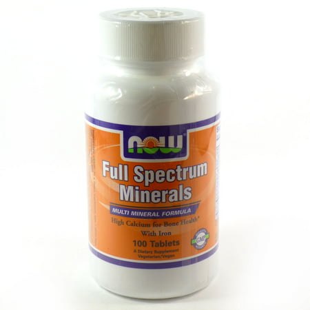 UPC 733739015402 product image for Full Spectrum Minerals by Now Foods 100 Tablets | upcitemdb.com
