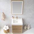 thumbnail image 3 of Miseno Mv703024 Huesca 24" Free Standing Single Basin Vanity Set - North Carolina Oak, 3 of 7