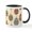 White/Black Inside, variant on CafePress - Decorating For Easter - 11 oz Ceramic Mug - Novelty Coffee Tea Cup