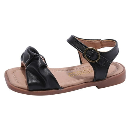 

Children Shoes Fashion Flat Sandals Soft Surface Anti Slip Oversized Casual Open Toe Children Sandals