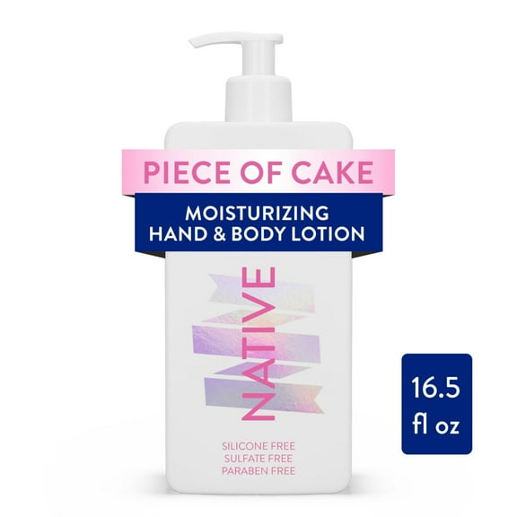 Native Limited Edition Piece of Cake Lotion 16.5 fl oz