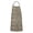 German Shepherd Dog, variant on German Shepherd Dog and Footprint Apron-Garden Aprons for Women with Pockets-Cotton Linen Waterproof Kitchen Cooking Gardening Aprons Adjustable for Kitchen,Cooking,BBQ and Salon 33x27 Inch