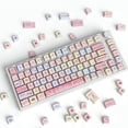 thumbnail image 2 of Keycaps Ussixchare Perfil XDA 133 Teclas PBT Sublimación por Tinta, 2 of 7