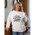 thumbnail image 2 of Every Experience Matters. Sweatshirt Women -Image by Shutterstock, Female x-Large, 2 of 4