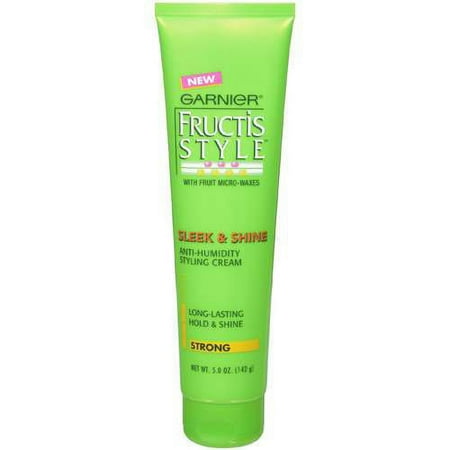 Garnier Fructis Sleek & Shine 5 Oz. Anti-Humidity Styling Cream
