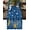 Blue, variant on ERUNPONLY Grey Christmas Snowman Table Runner - 36 Inch Long Xmas Tree Snowflake Balls Cotton and Linen Blended Dress Scarves Farmhouse Table Runner for Kitchen Dining, Coffee Table, 13" x 36"