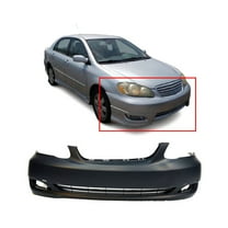 DCP Primed Front Bumper Cover for 2005-2008 Toyota Corolla Sedan S XRS 521190Z939