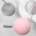 thumbnail image 7 of 1Pcs Cordless Jump Rope Home Gym Equipment with Heavy Balls Sports Fitness Training Bodybuilding Exercise Rapid Speed Skipping (Pink ,Big Ball), 7 of 7