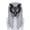 Grey, variant on Plush Animal Wolf Skull Mask,Furry Fursuit Viking Skeleton Wolf Mask,Halloween Werewolf Barbarian Plush Headdress