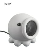 Octopus Design Mini Electric Heater Portable Space Home Office Winter Warmer Fan Air Heater