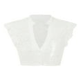 thumbnail image 4 of PMVFHDE Lingerie Women's Lace Underwear Bavarian Style for Home Leisure Oktoberfest and Wedding Season White,M, 4 of 5