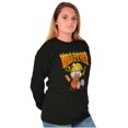 thumbnail image 4 of Retro Dennis The Menace Whatever Unisex Plus Size Long Sleeve Tee Shirt Brisco Brands 3X, 4 of 5