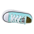 thumbnail image 5 of Converse Chuck Taylor All Star Ox Toddler Shoes Light Aqua/White 757643f, 5 of 6