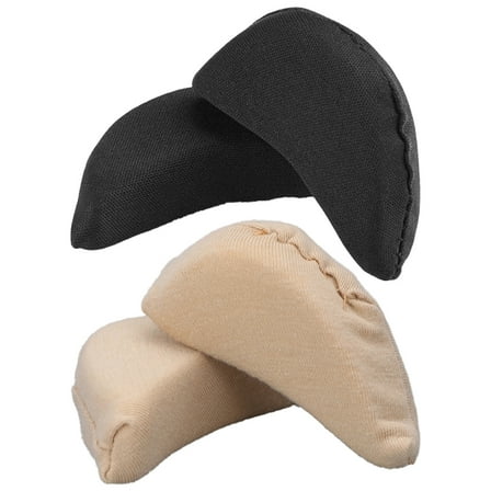 2 Pairs Soft Reusable Shoe Toe Inserts for Too Big Shoes Fillers