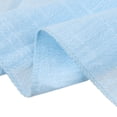thumbnail image 3 of REGALWOVEN Cotton Napkins Cloth Napkins Set of 12 Washable Light Blue 17'x17', 3 of 6