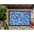thumbnail image 3 of Beach Watercolor Anchors and Fish Door Mat, 3 of 4