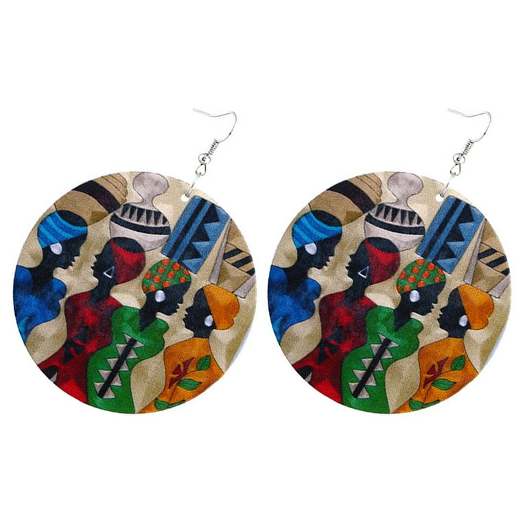 African store wooden jewelry