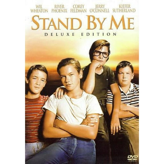 Stand By Me Movie Poster Decor Poster Reprint Movie 27Inx40In 27x40 Square Adults Best Posters