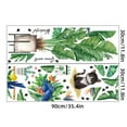thumbnail image 2 of SDNall Colored Sunflower Wall Stickers for Home Decor, Removable and Reusable Window Decals, Spring Into Summer with Vibrant Floral Designs, Easy Peel and Stick Application for Smooth Surfaces, 2 of 8