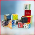 thumbnail image 2 of Cubo de Rubik de hoja de arce con pirámide de 6 piezas Qiyi Warrior S Sailing W 2345, venta al por mayor, juguetes educativos para educación temprana, 2 of 6