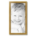 thumbnail image 2 of ArtToFrames 12x24 Inch Gold Picture Frame, This Gold Wood Poster Frame is Great for Your Art or Photos, Comes with 060 Plexi Glass (4159), 2 of 8