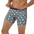 thumbnail image 2 of Sigee Cute Cats And Dogs for Men's Boxer Briefs,Moisture Wicking and Breathable XX-Large, 2 of 9