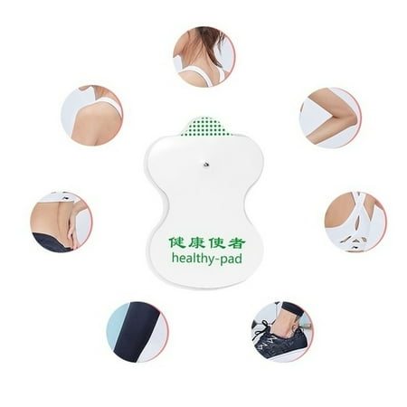 50Pcs/80Pcs Electrode Adhesive Pads for Tens Acupuncture Digital Therapy Massager Machine Massaging Pads