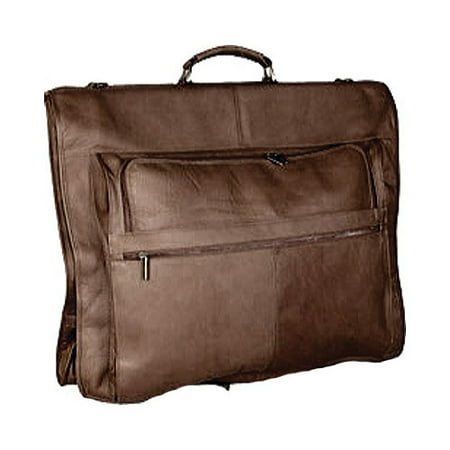 David King Leather 204 Deluxe Garment Bag 23