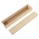 thumbnail image 1 of Caja de madera con tapa deslizante, joyero de madera, estuche de madera para guardar joyas, caja con sello vintage, 1 of 8