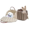 thumbnail image 2 of Portable Soft Pet Carrier Bag, Shoulder Bag, Outdoor Travel Safety Seat, Bed with Mat for Small and Medium Dogs, Kittens ShopWise Round, 2 of 9