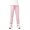 1#Purple, variant on Kiijoy Little Girls Cotton Sweatpants Solid Color Unisex Casual Jogger Pants, Sizes 5-6
