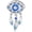 Evil Eye, variant on Hamsa Evil Eye Charm for Bracelet 925 Sterling Silver Blue Dangle Charms Bracelet Beads Jewelry Gifts for Women