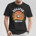 thumbnail image 2 of Eclipse 2024 Dallas Texas Total Solar Eclipse T-Shirt, April 8 Path of Totality Celestial Event Souvenir Tee, Lone Star State Astronomy Graphic Shirt for Men Women, 2 of 3